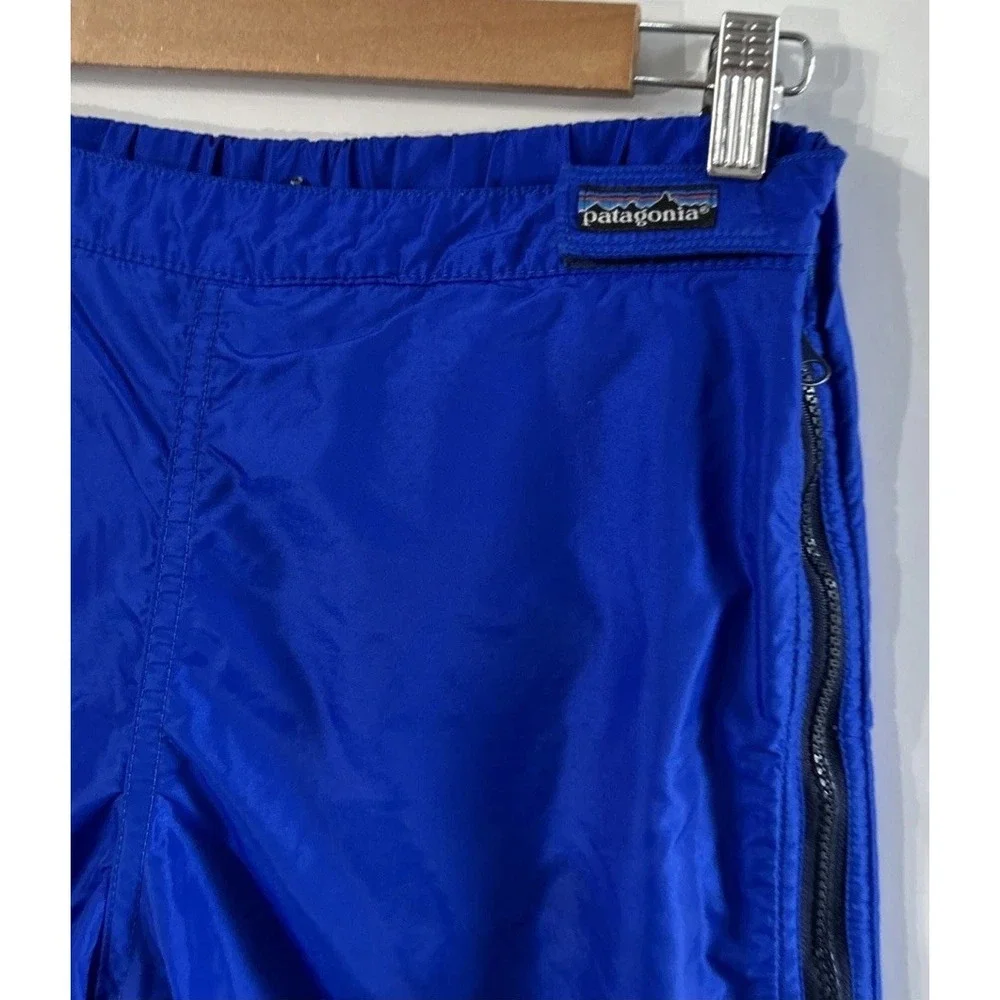 Vintage Patagonia Cold Weather Pants Nylon Fleece Lined 42191 USA Small Capilene